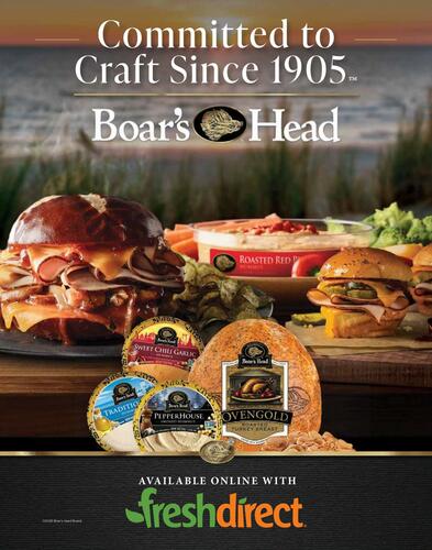 Fresh Direct campaigns first seen Jun 2025.