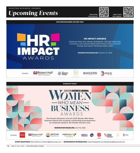 Houston Business Journal campaigns first seen Jun 2025.