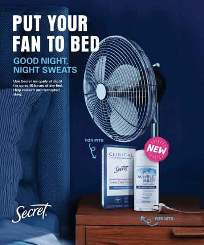 Secret campaigns first seen May 2025.