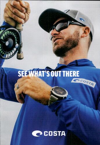 Costa Del Mar campaigns first seen Jun 2025.