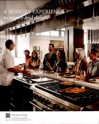 Sub-Zero, Wolf, and Cove Showroom campaigns first seen Jul 2025.