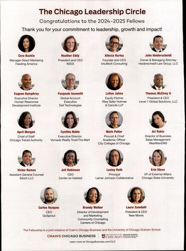 Crain's Chicago Business campaigns first seen Jun 2025.