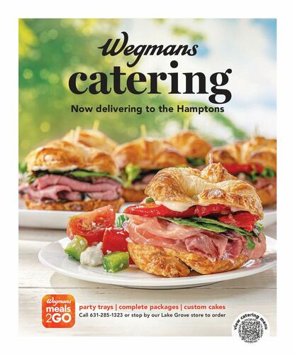 Wegmans Food Markets campaigns first seen Aug 2025.