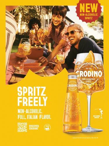 Davide Campari-Milano campaigns first seen Jun 2025.