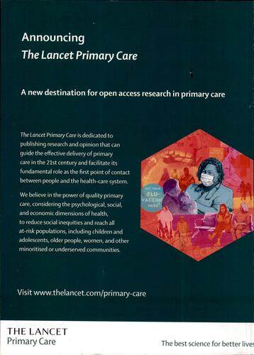 The Lancet campaigns first seen May 2025.