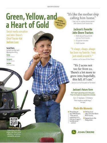 John Deere campaigns first seen Jun 2025.