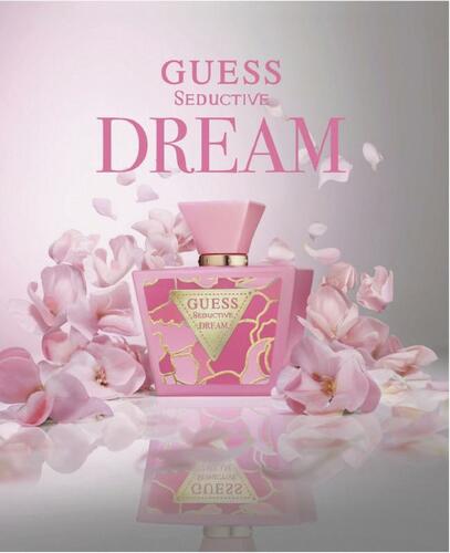 Guess Fragrances campaigns first seen Jul 2025.