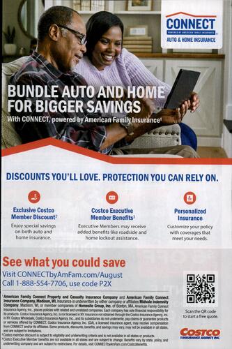 American Family Insurance campaigns first seen Aug 2025.