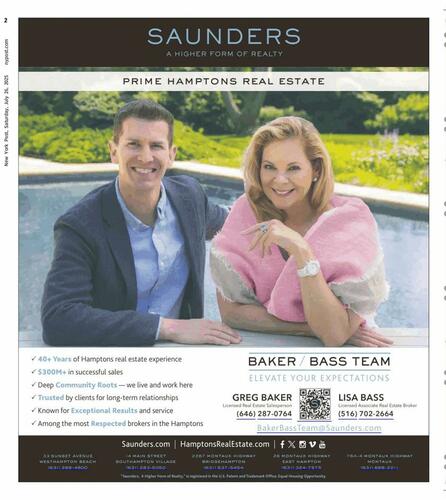 Saunders & Associates campaigns first seen Jul 2025.