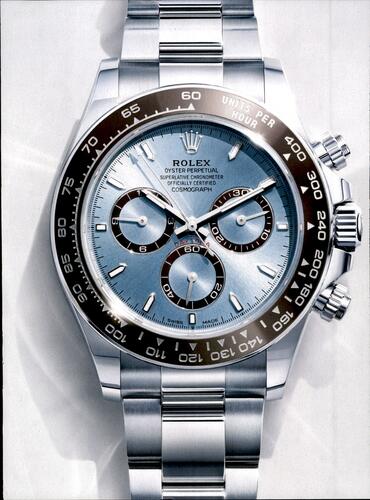 Bucherer campaigns first seen Aug 2025.