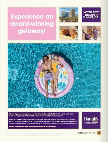 Harrah's Entertainment campaigns first seen Aug 2025.