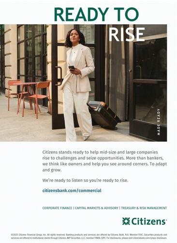 Citizens Bank campaigns first seen Jul 2025.