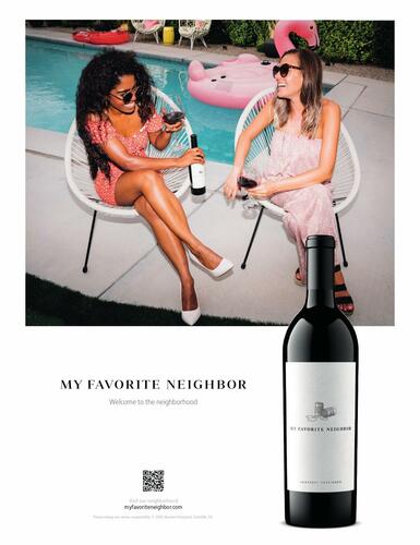 Constellation Brands - Wine Division campaigns first seen Apr 2025.