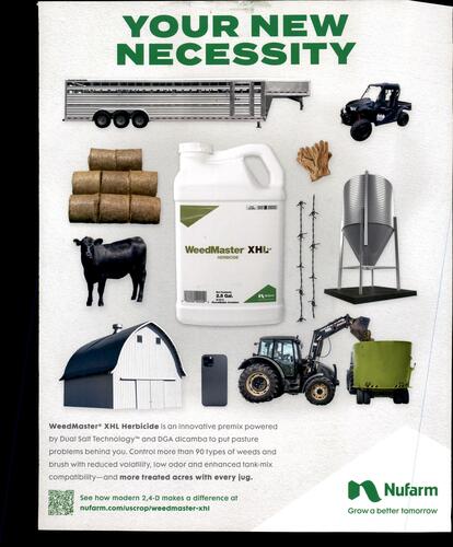 Nufarm Limited campaigns first seen Apr 2025.