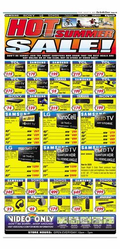 Video Only campaigns first seen Aug 2025.