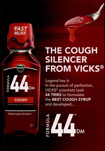 Vicks campaigns first seen Aug 2025.