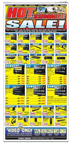 Video Only campaigns first seen Aug 2025.