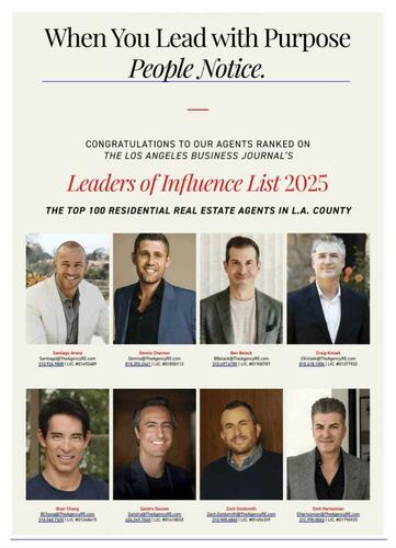 Los Angeles Business Journal campaigns first seen Aug 2025.