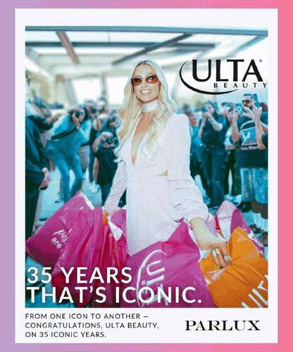 Perfumania campaigns first seen Aug 2025.