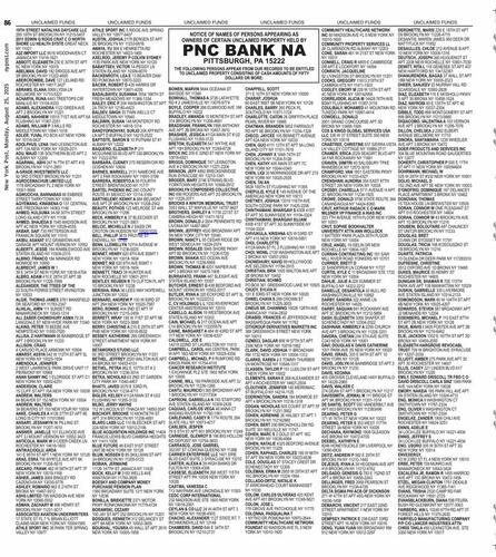 PNC Bank campaigns first seen Aug 2025.