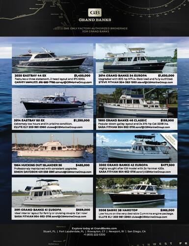 Grand Banks Yachts campaigns first seen Sep 2025.