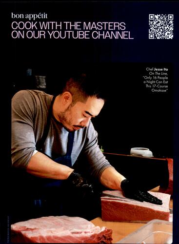 Bon Appetit campaigns first seen Aug 2025.