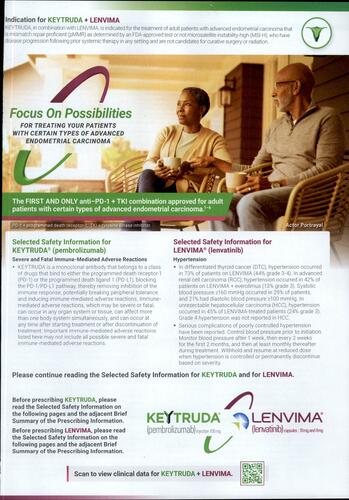 Keytruda campaigns first seen Feb 2025.