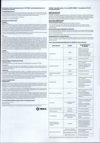 Keytruda campaigns first seen Feb 2025.