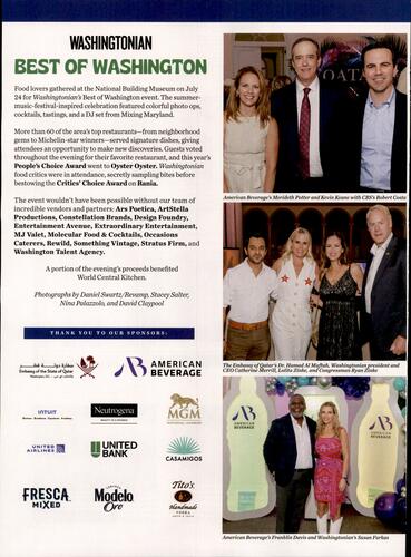 Washingtonian campaigns first seen Sep 2025.