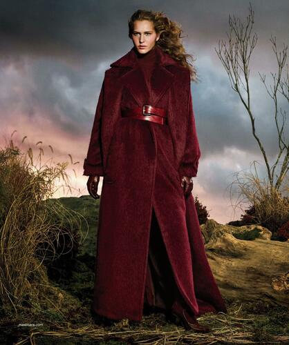 Max Mara Fashion Group campaigns first seen Sep 2025.