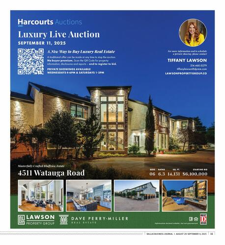 Ebby Halliday, Realtors campaigns first seen Aug 2025.