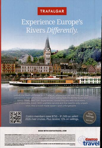 The Travel campaigns first seen Sep 2025.