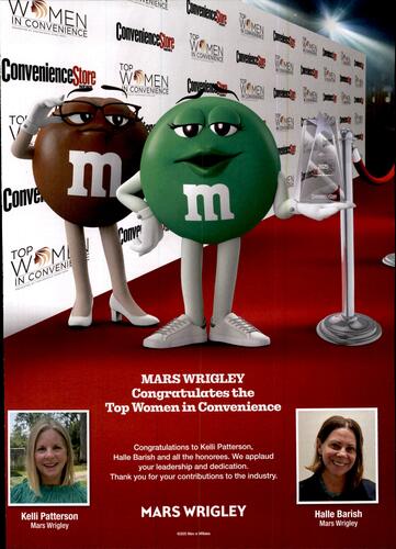 M&M's campaigns first seen Aug 2025.