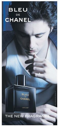 Bleu de Chanel Collection campaigns first seen Sep 2025.