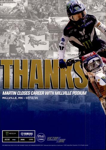 Yamaha Motor campaigns first seen Oct 2025.