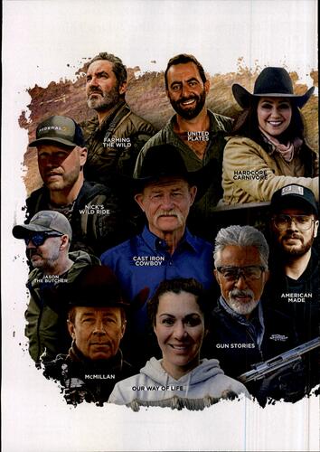 Outdoor Channel campaigns first seen Oct 2025.