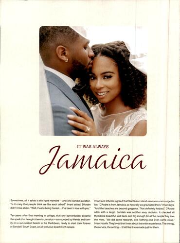 Sandals Resorts International campaigns first seen Oct 2025.