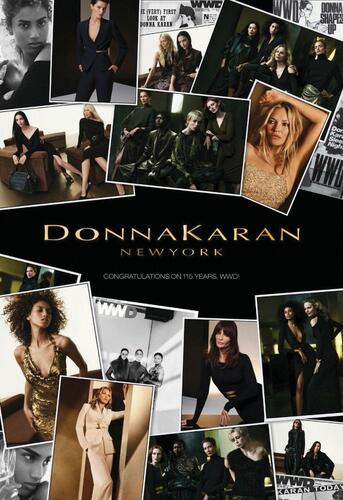 Donna Karan International campaigns first seen Sep 2025.