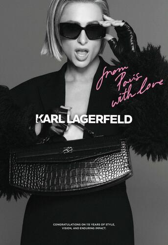 G-III Apparel Group campaigns first seen Sep 2025.