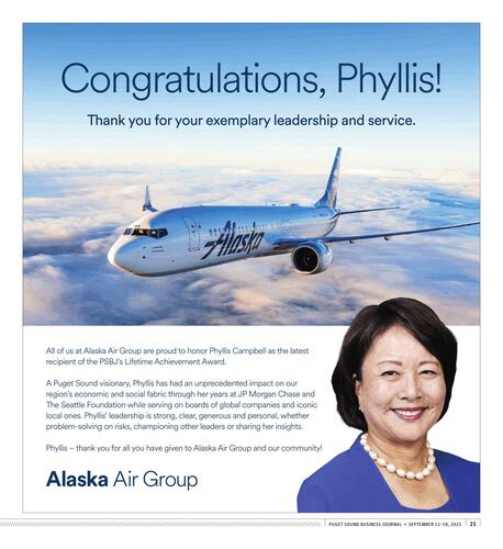 Alaska Air Group campaigns first seen Sep 2025.
