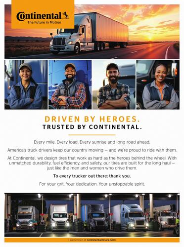 Continental Rubber Group campaigns first seen Sep 2025.