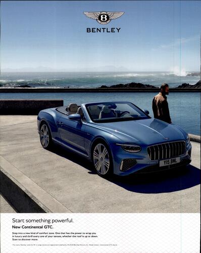 Bentley Motors campaigns first seen Jul 2025.