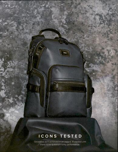 TUMI campaigns first seen Sep 2025.