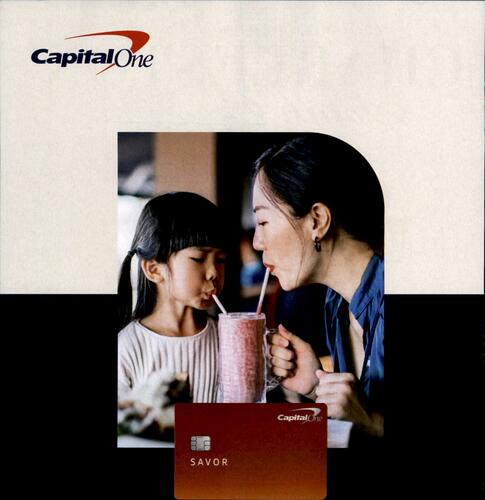 Capital One Consumer Credit & Debit Cards campaigns first seen Oct 2025.