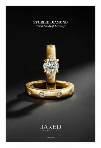 Jared The Galleria of Jewelry campaigns first seen Sep 2025.