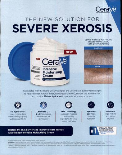 CeraVe Moisturizers campaigns first seen Sep 2025.