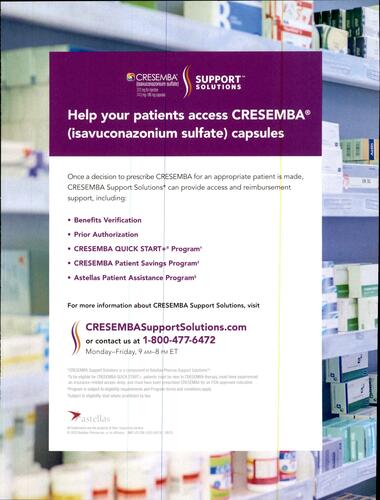 Astellas Pharma campaigns first seen Jul 2025.