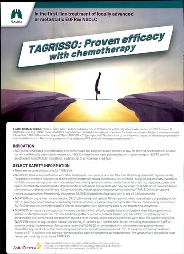 AstraZeneca Oncology campaigns first seen Sep 2025.