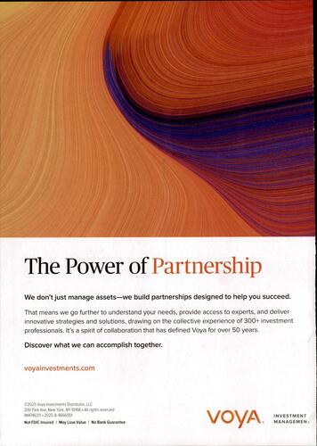 Voya Financial campaigns first seen Sep 2025.