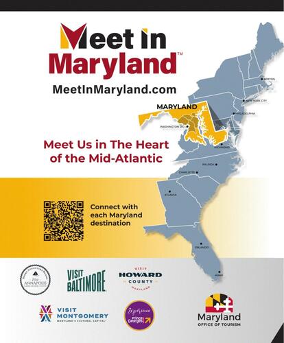 Annapolis & Anne Arundel County Conference and Visitors Bureau campaigns first seen Oct 2025.